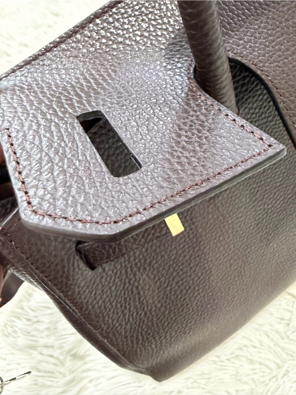 Teddy Blake Gigi Stampato 13" Bag - Nwot - Color: Marrone — image 8 of 8